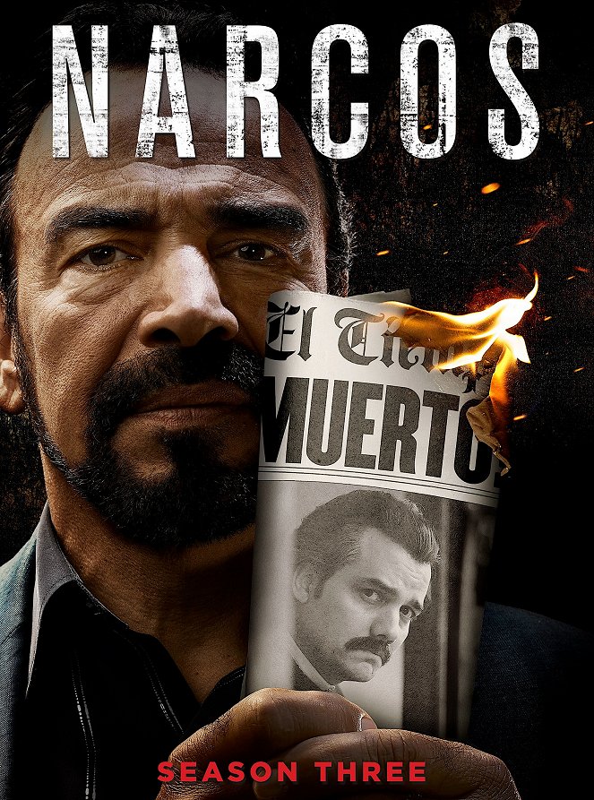 Narcos - Narcos - Season 3 - Affiches