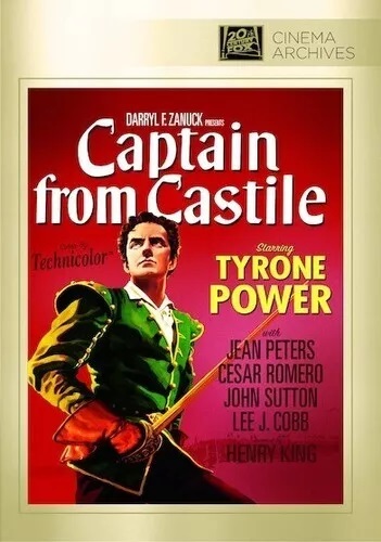 Captain from Castile - Posters