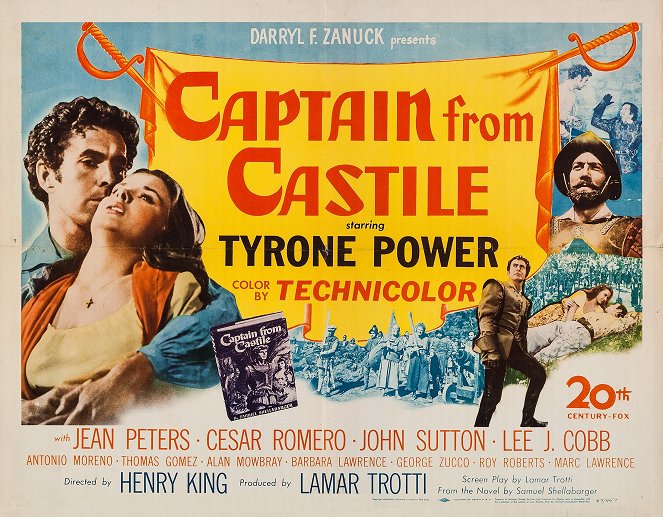 Captain from Castile - Posters