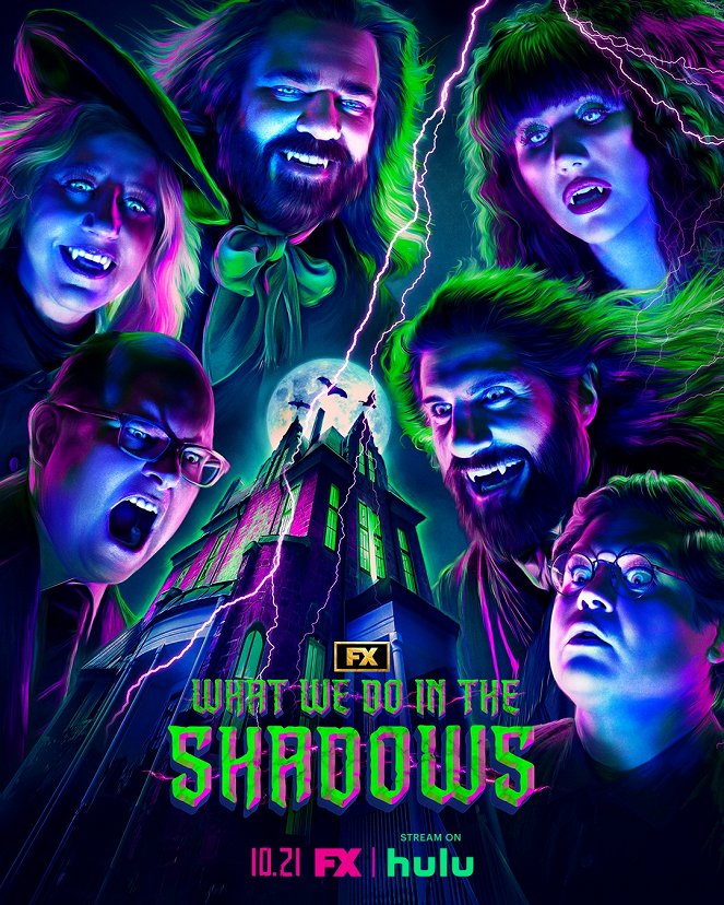 What We Do in the Shadows - Season 6 - Posters