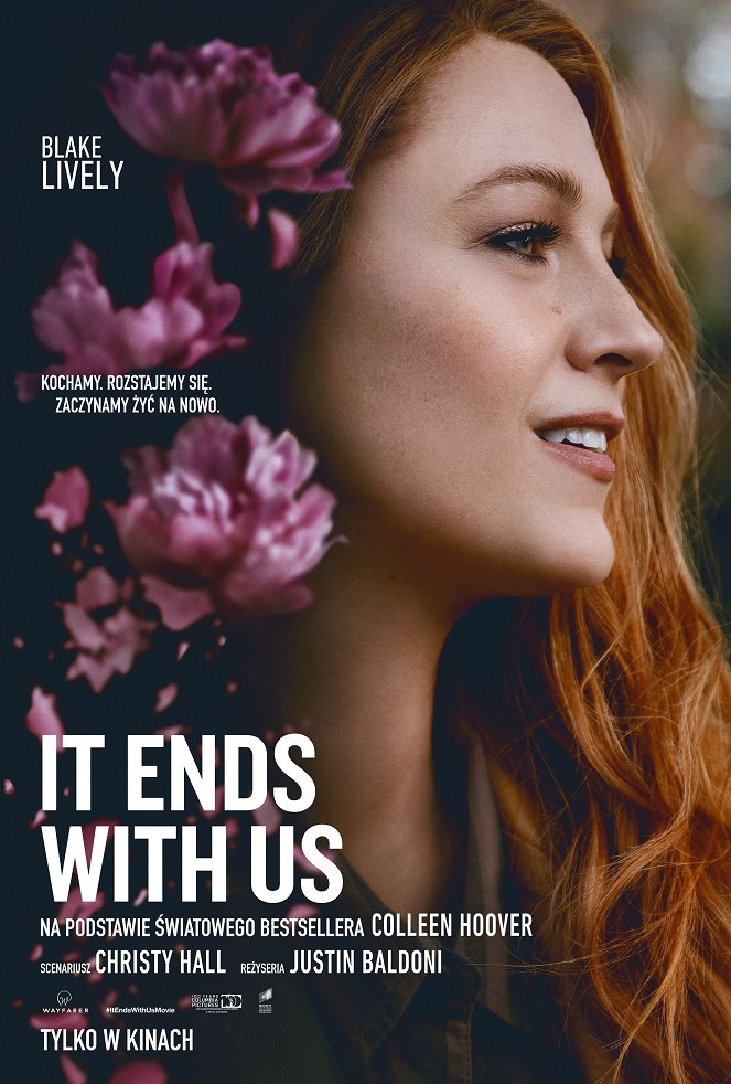 It Ends with Us - Plakaty