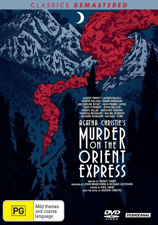 Murder on the Orient Express - Posters