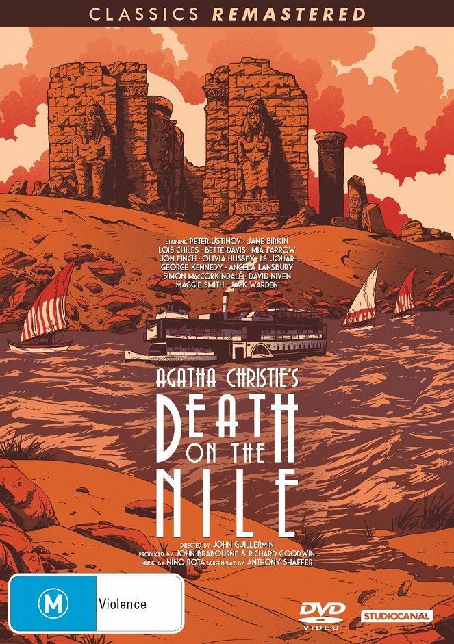 Death on the Nile - Posters