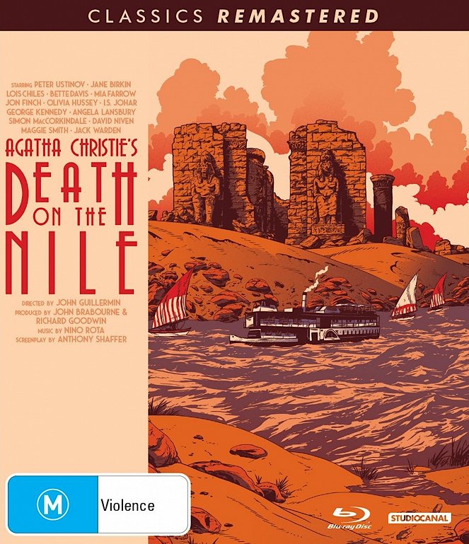 Death on the Nile - Posters