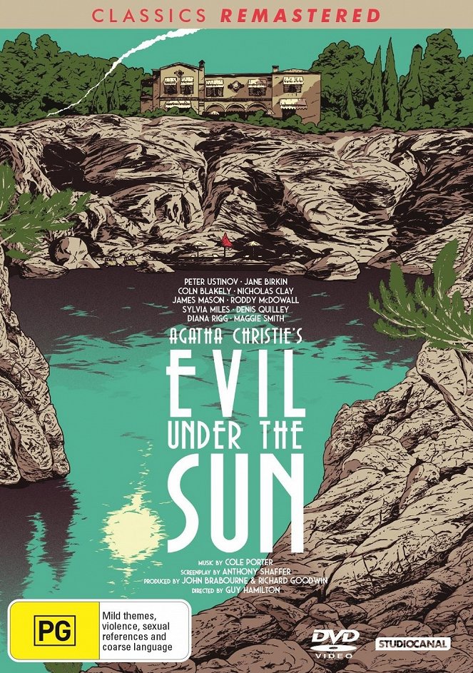 Evil Under the Sun - Posters