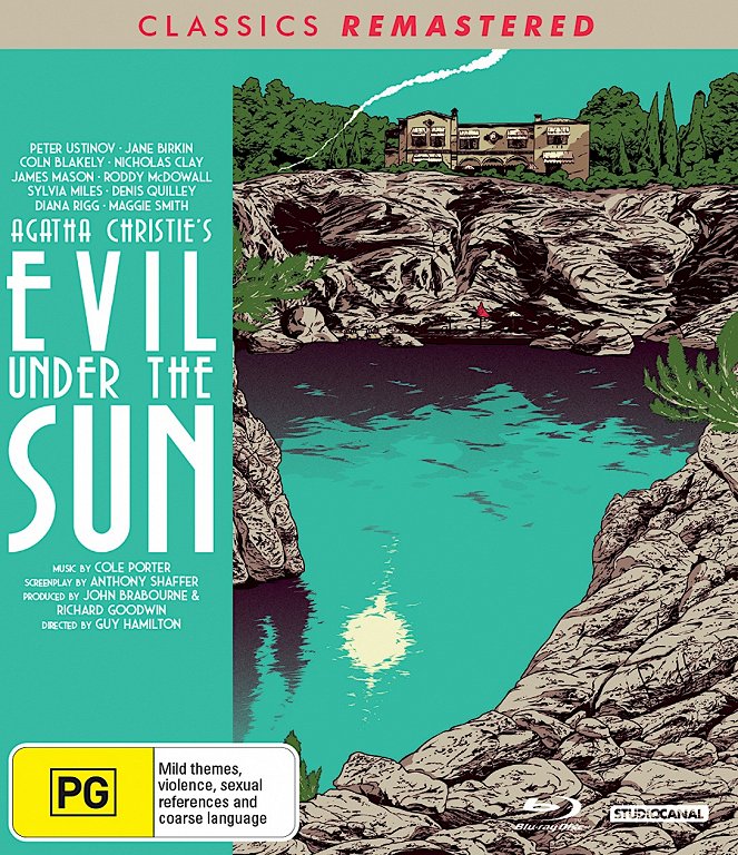 Evil Under the Sun - Posters