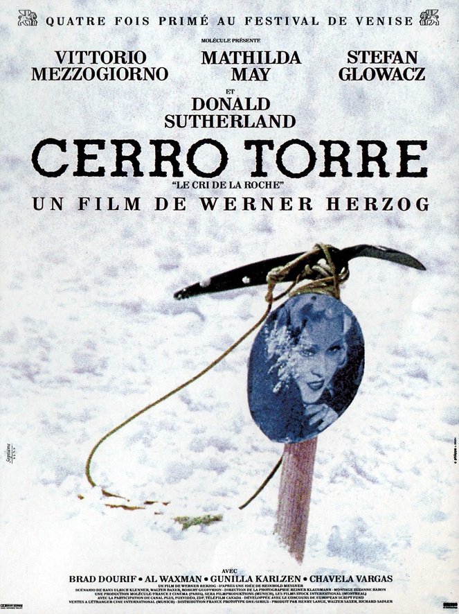 Cerro Torre: Schrei aus Stein - Plakate