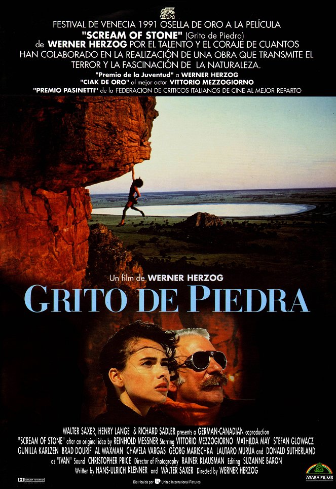 Grito de piedra - Carteles