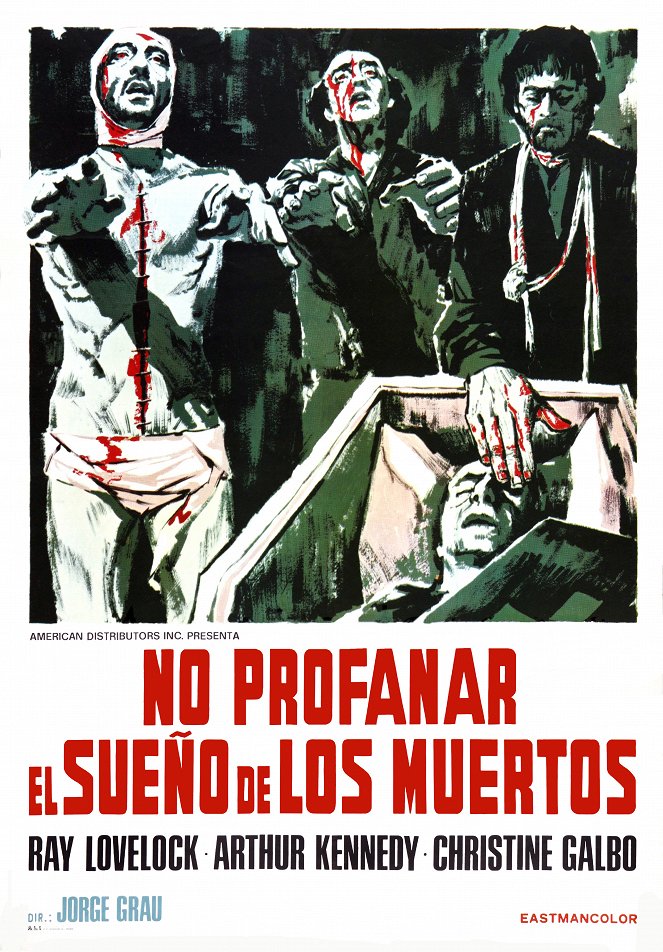 No profanar el sueño de los muertos - Carteles