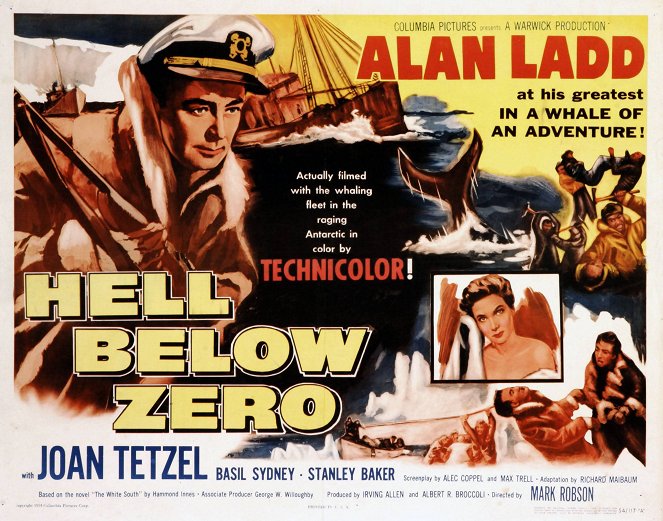 Hell Below Zero - Posters