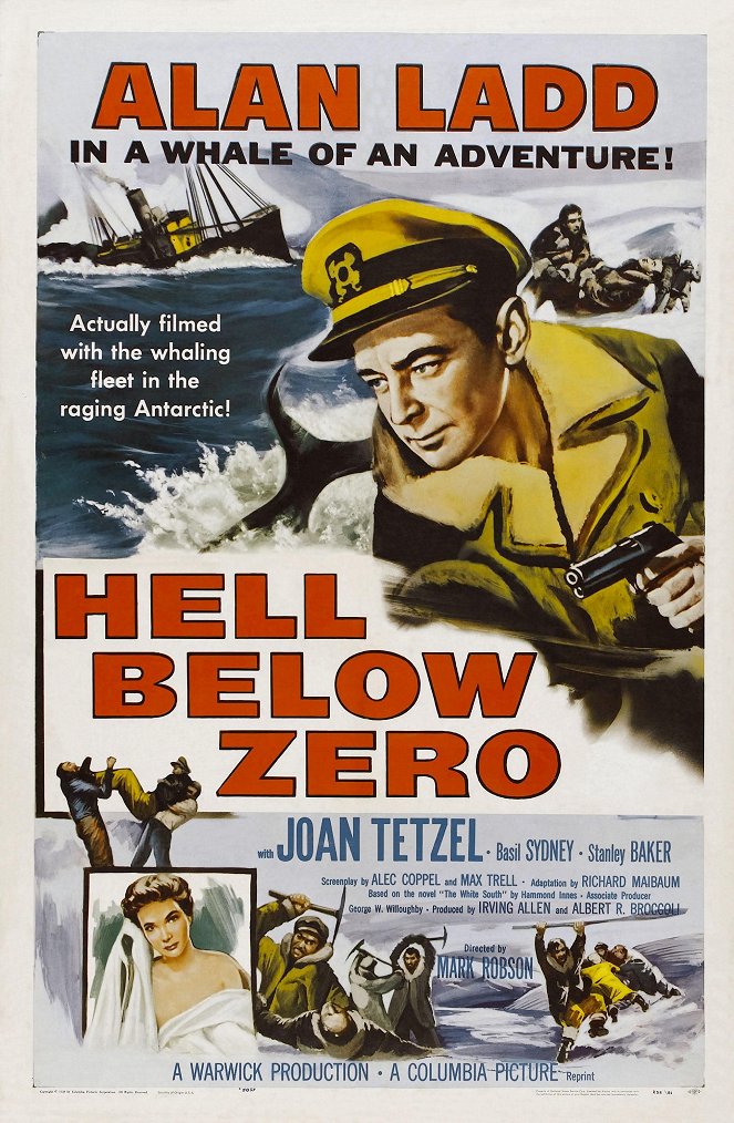 Hell Below Zero - Posters