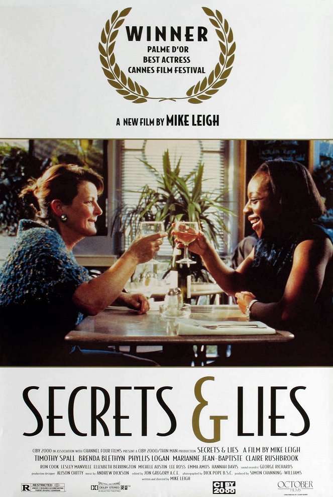 Secrets & Lies - Posters