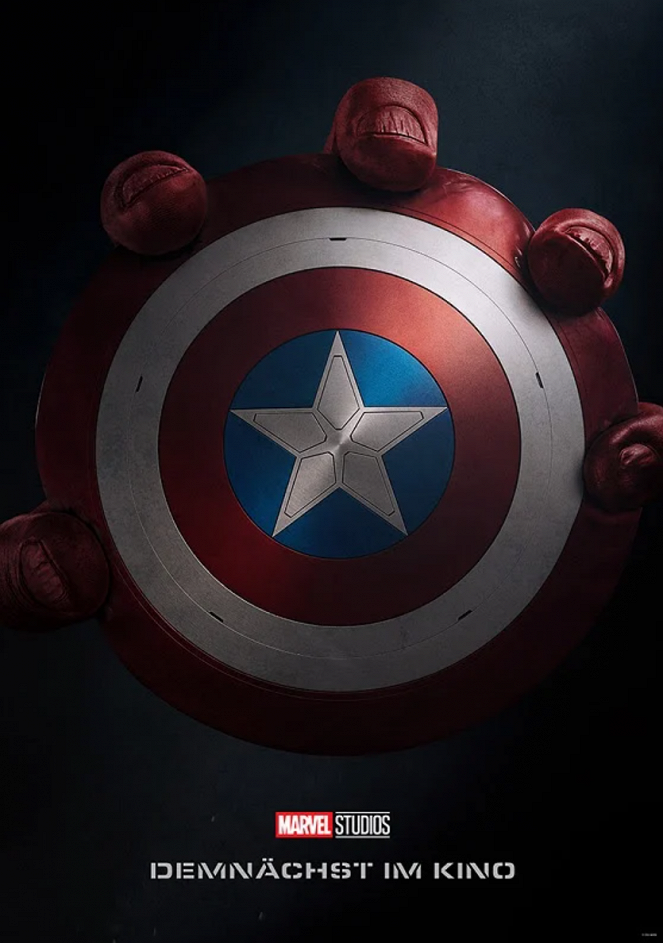 Captain America: Brave New World - Plakate