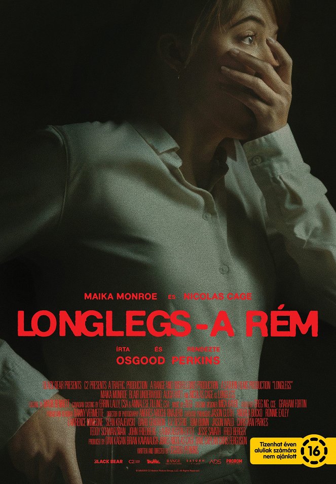 Longlegs - A rém - Plakátok