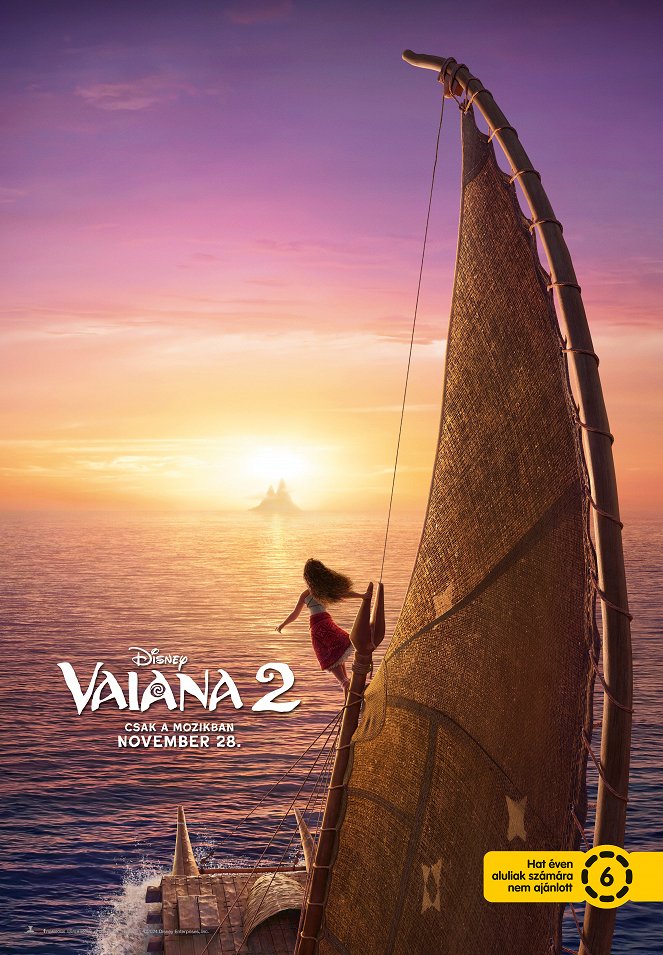 Vaiana 2 - Plakátok