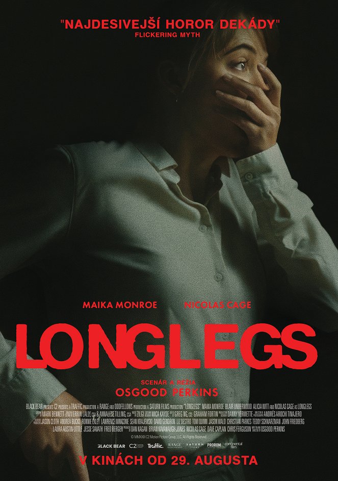 Longlegs - Plagáty