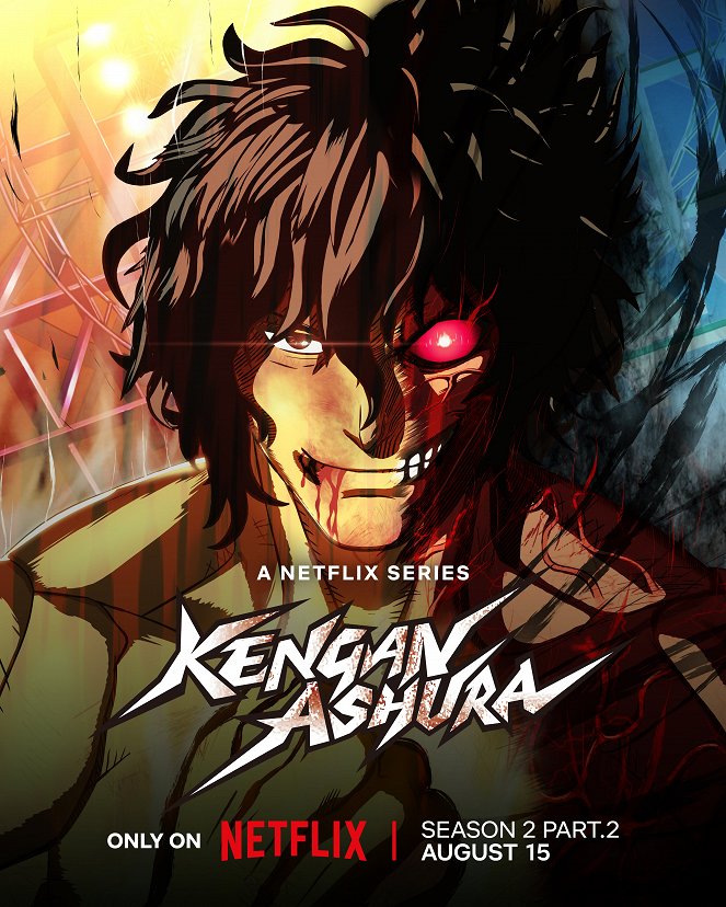 Kengan Ashura - Kengan Ashura - Season 2 - Posters