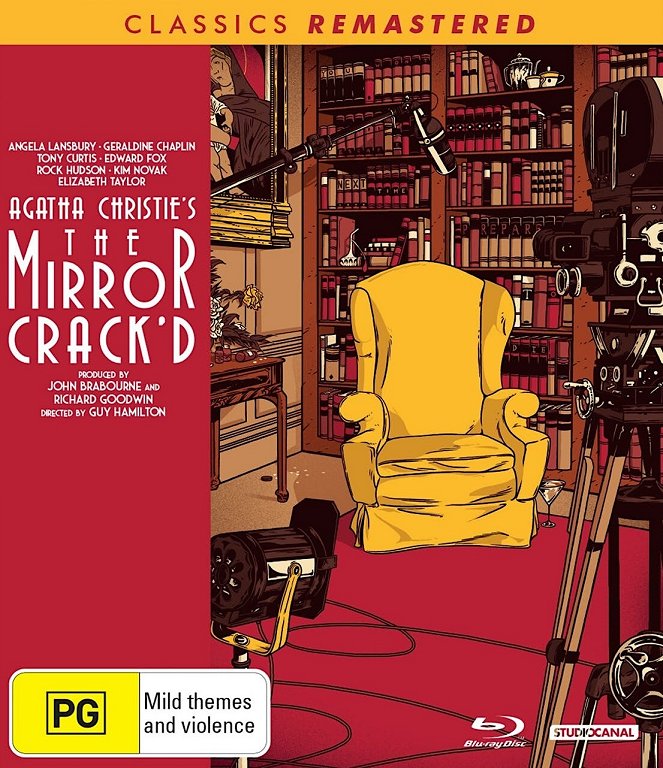 The Mirror Crack'd - Posters