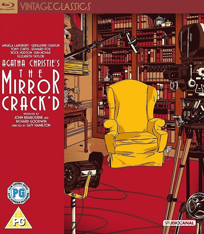 The Mirror Crack'd - Posters