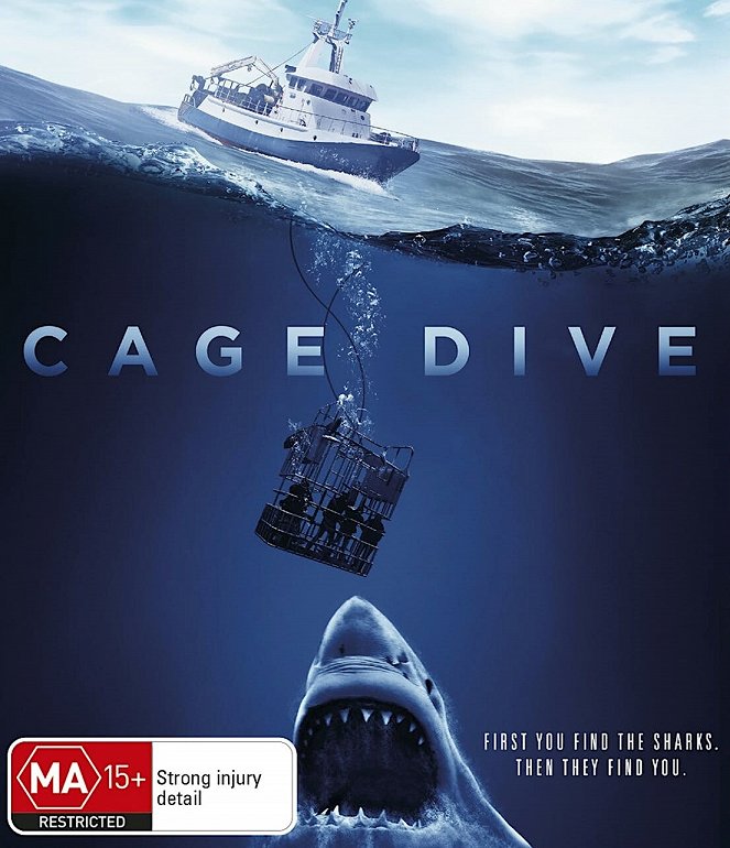 Open Water 3: Cage Dive - Julisteet