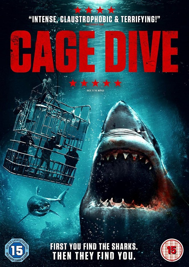 Cage Dive - Posters