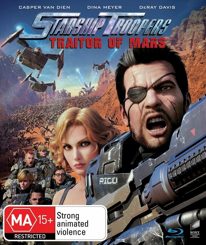 Starship Troopers: Traitor of Mars - Posters