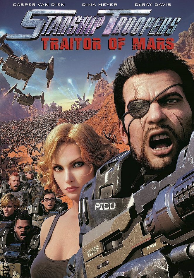 Starship Troopers: Traitor of Mars - Plakaty