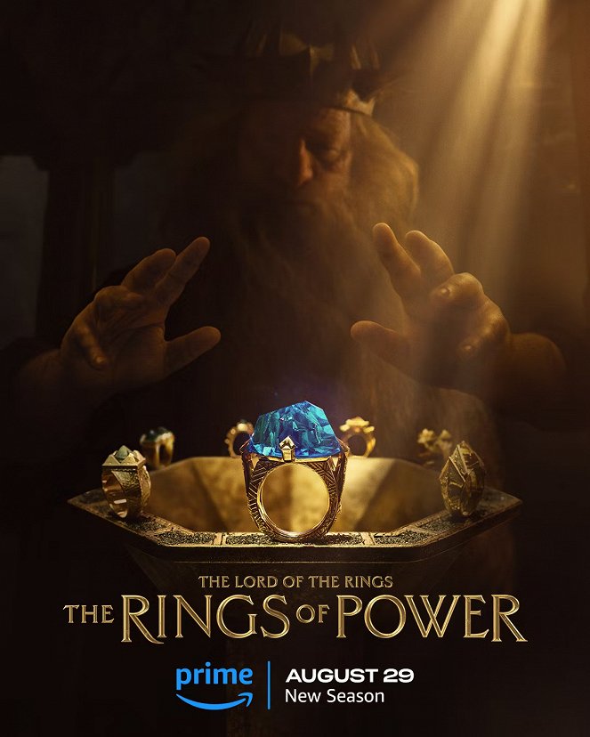 The Lord of the Rings: The Rings of Power - The Lord of the Rings: The Rings of Power - Season 2 - Cartazes