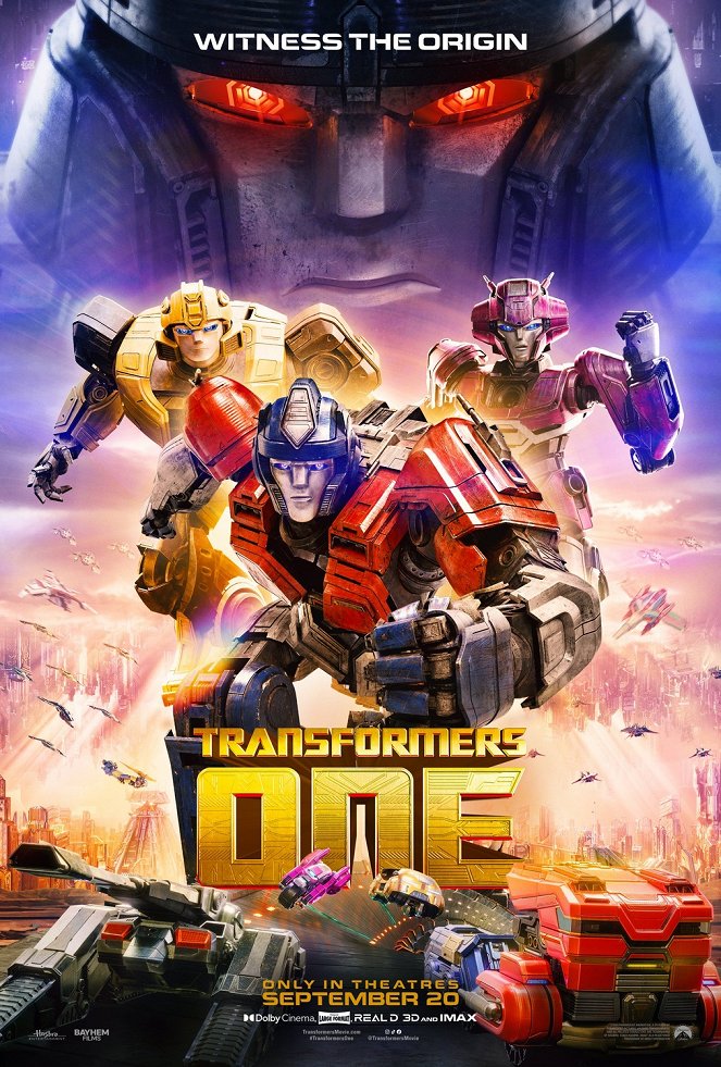 Transformers Jedna | 3D