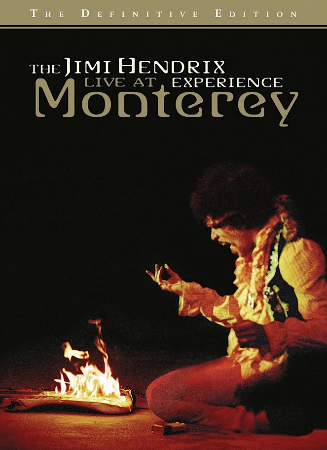 The Jimi Hendrix Experience: Live at Monterey - Posters