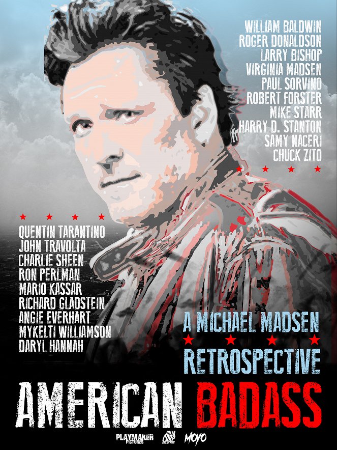 American Badass: A Michael Madsen Retrospective - Posters