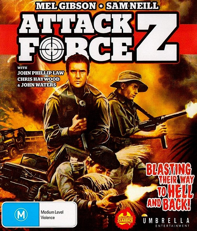 Attack Force Z - Affiches