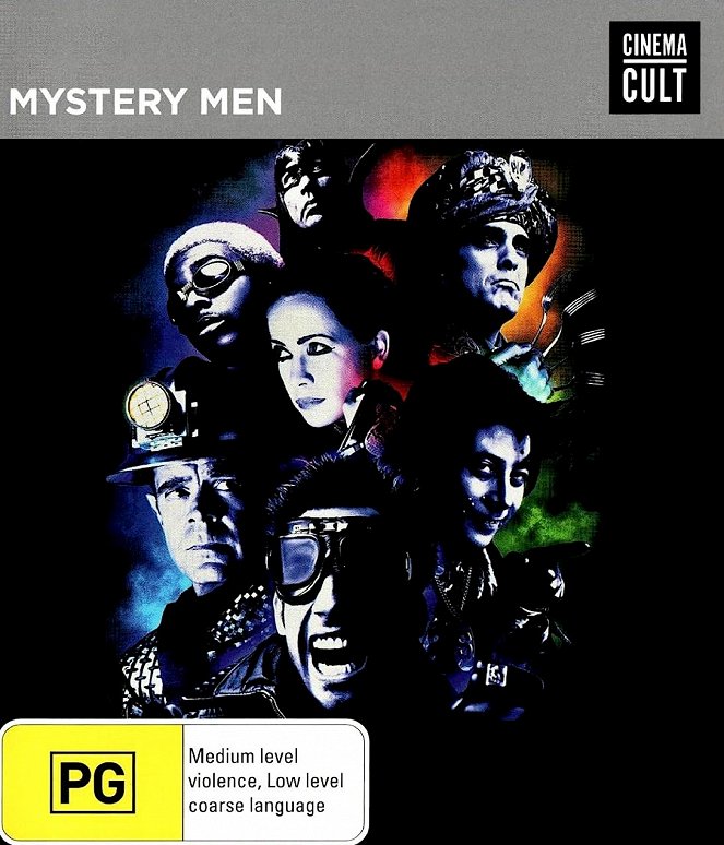 Mystery Men - Posters