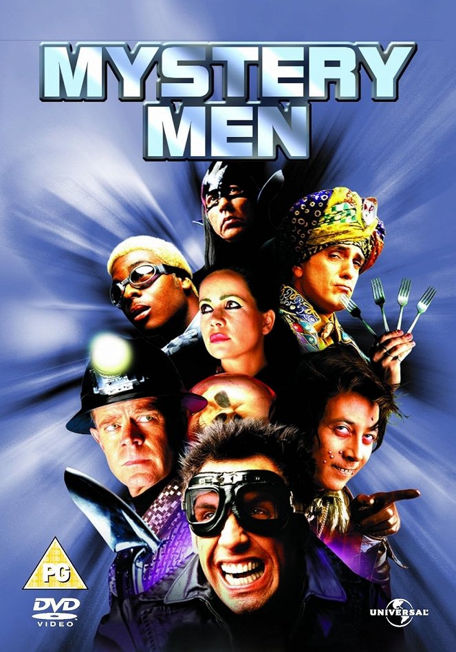 Mystery Men - Posters