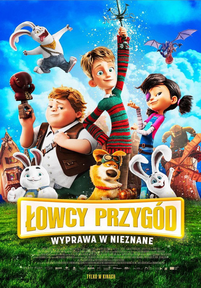 Łowcy przygód - Plakaty