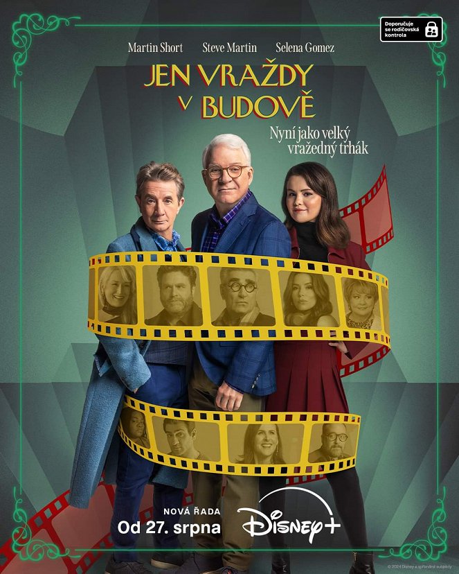 Jen vraždy v budově - Jen vraždy v budově - Série 4 - Plakáty