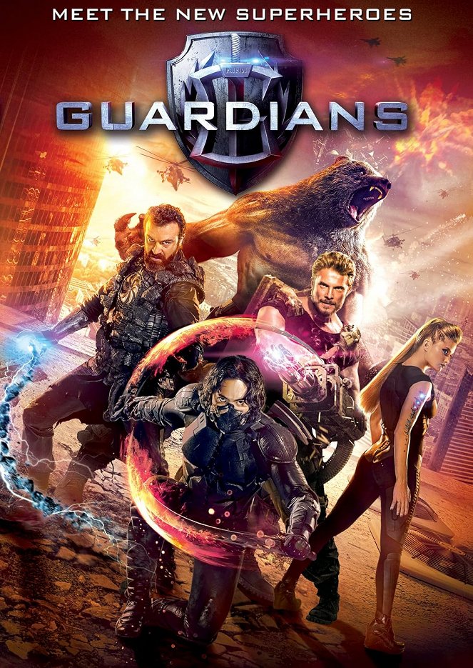 Guardians - Posters