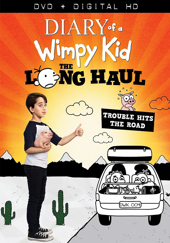 Diary of a Wimpy Kid: The Long Haul - Posters