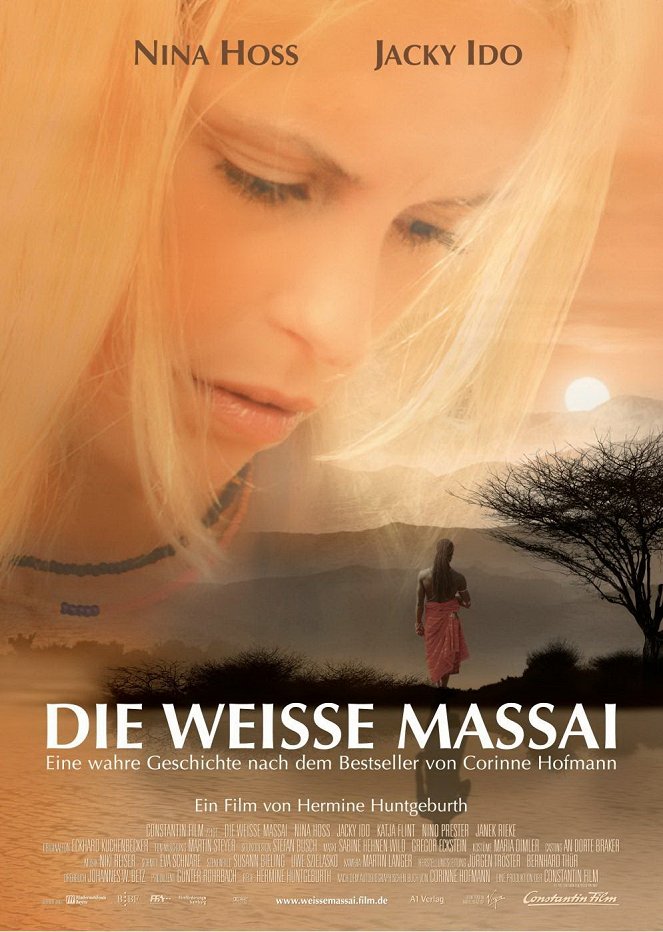 The White Massai - Posters