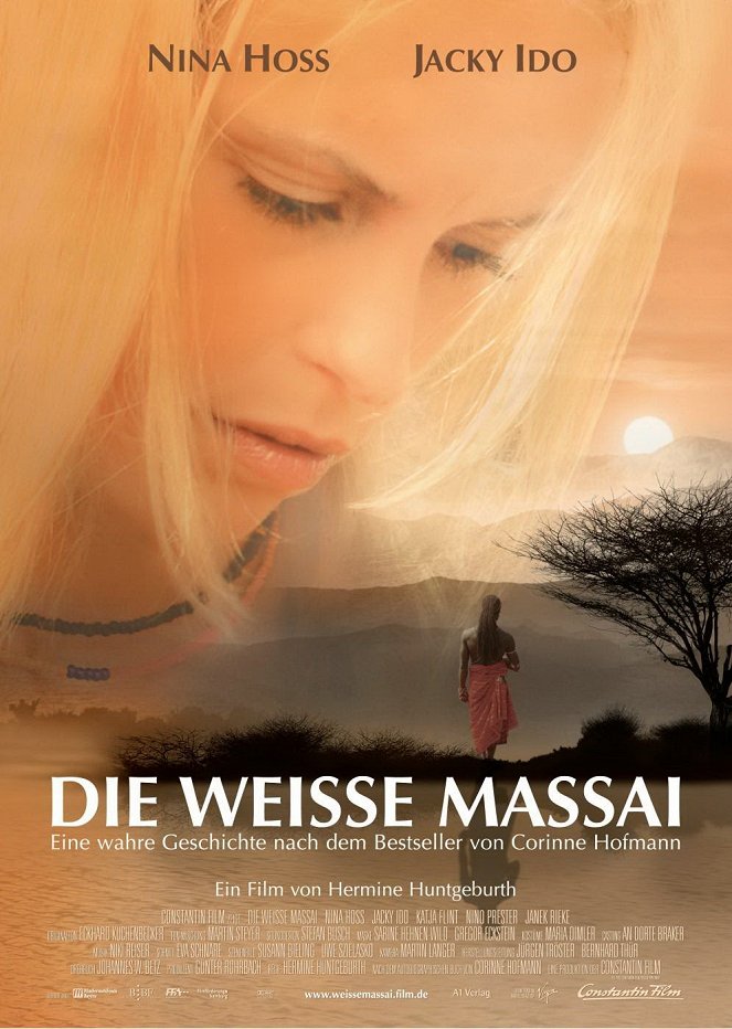 Die weisse Massai - Affiches