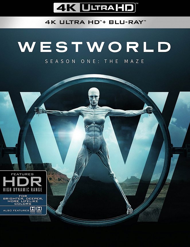 Westworld - The Maze - Julisteet