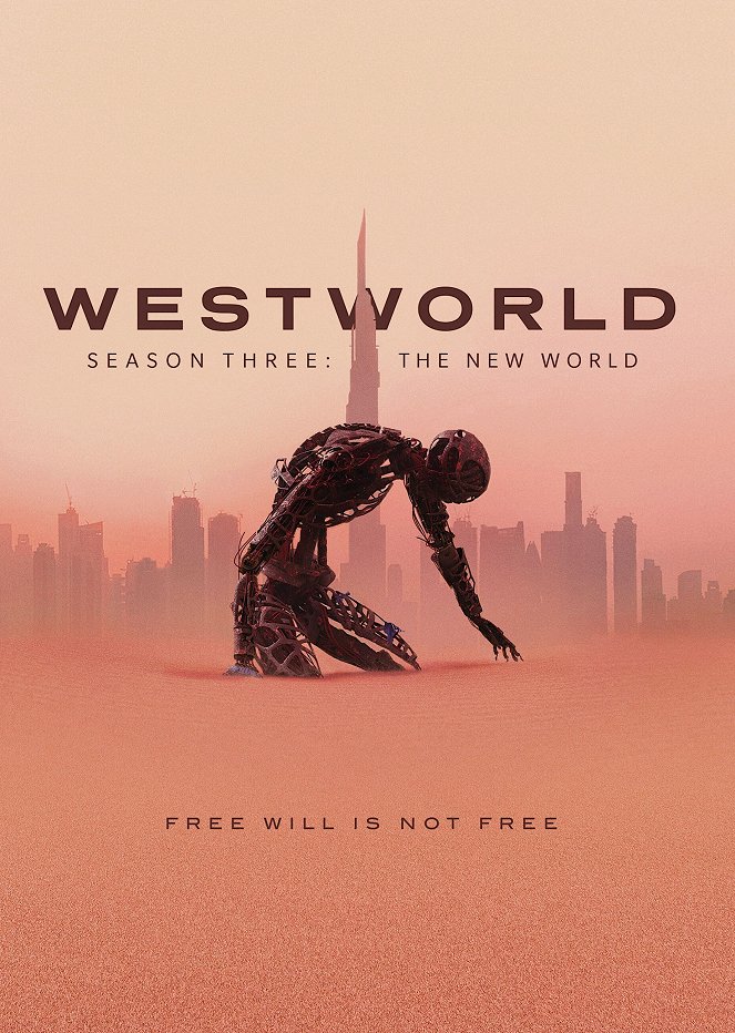 Westworld - The New World - Carteles