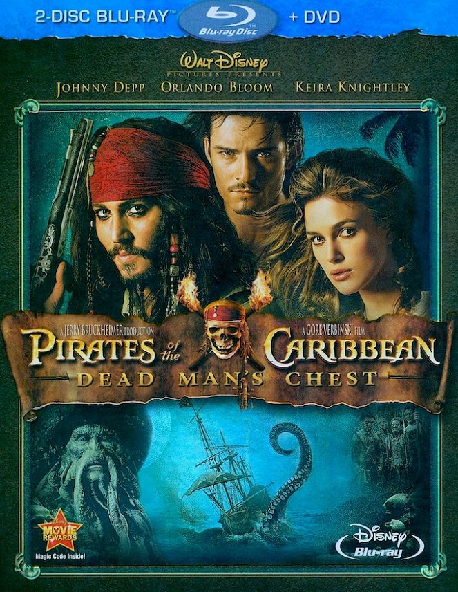 Piráti z Karibiku: Truhla mrtvého muže - Plakáty