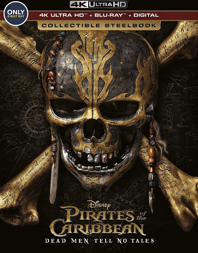 Pirates des Caraïbes : La vengeance de Salazar - Affiches