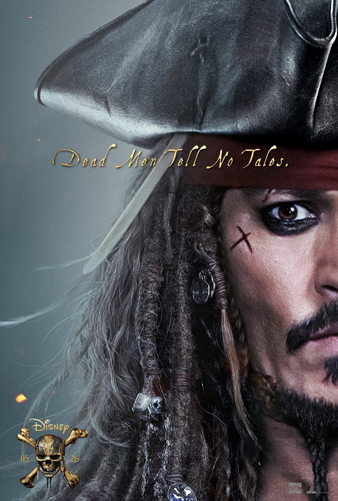 Pirates of the Caribbean: Salazars Rache - Plakate