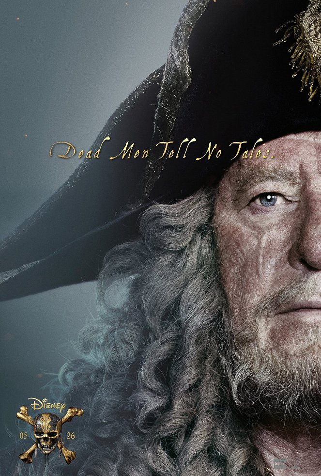 Pirates of the Caribbean: Dead Men Tell No Tales - Posters