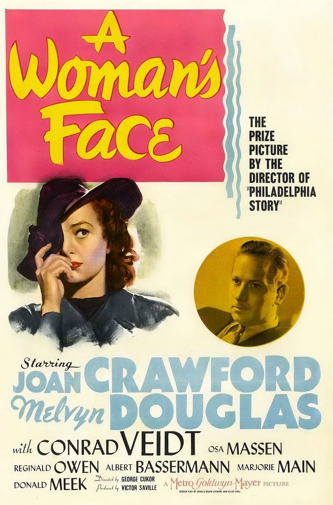 A Woman's Face - Posters