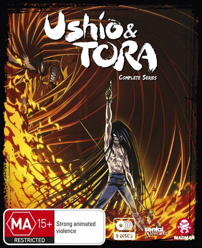 Ushio & Tora - Posters