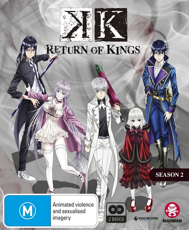 K-Project - Return of Kings - Posters