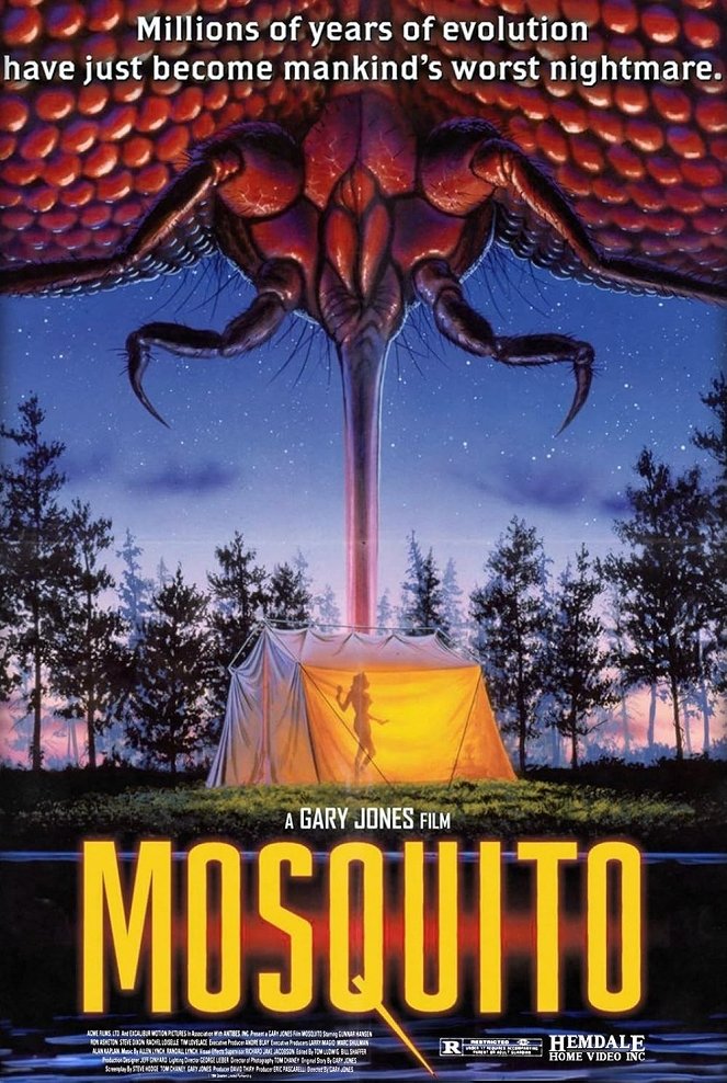 Mosquito - Plagáty